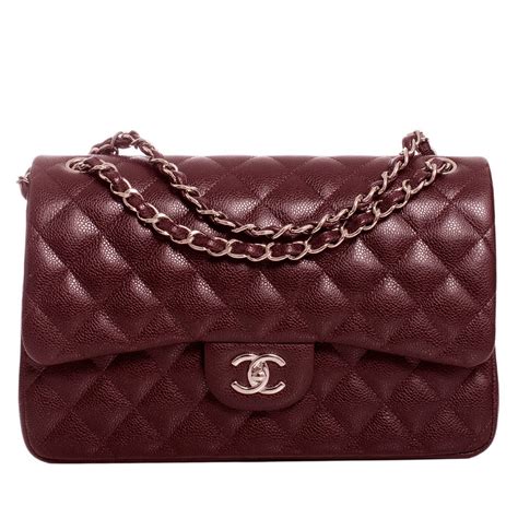 chabel bag|chanel burgundy bag.